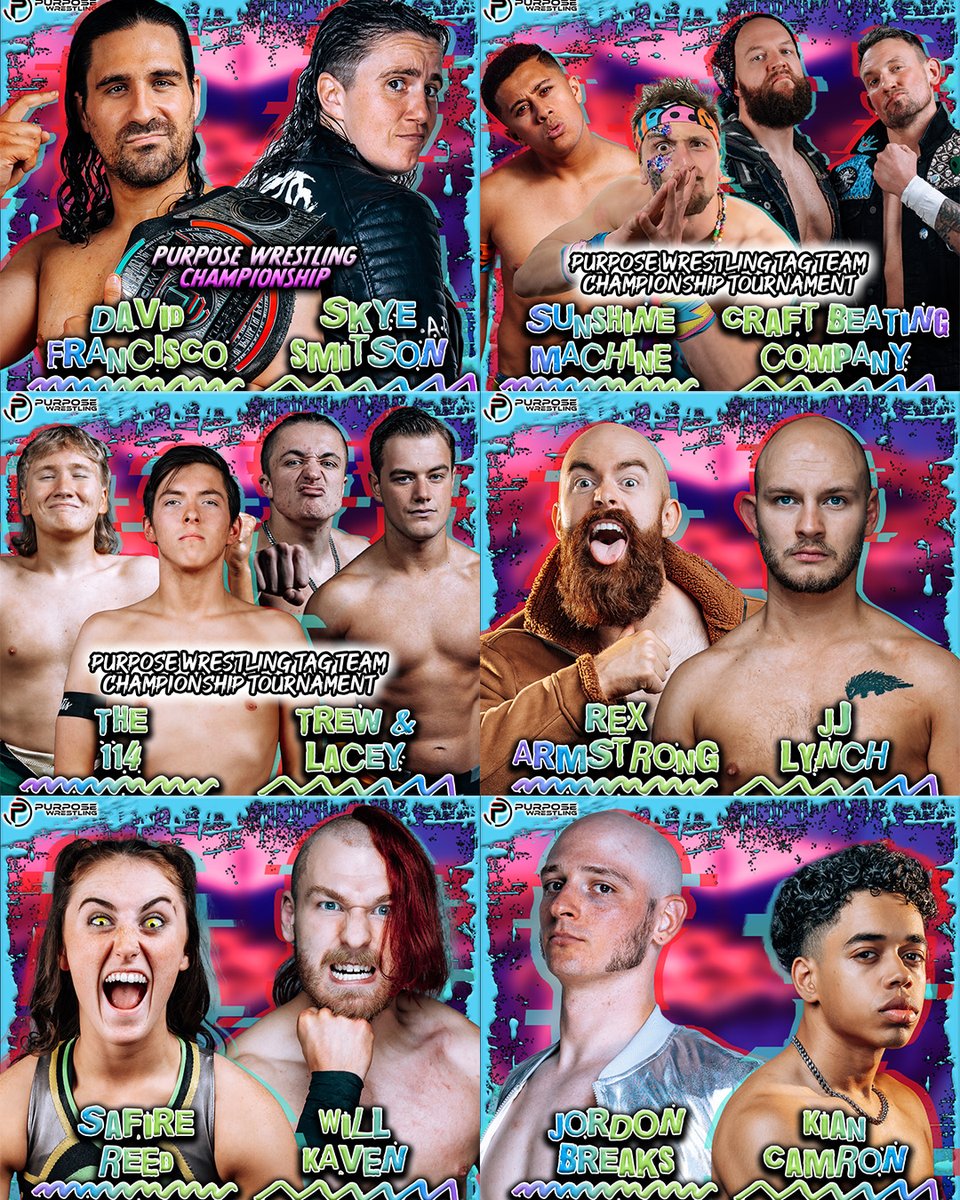Purpose Wrestling (@wrestlepurpose) on Twitter photo This Friday!
Pro-Wrestling returns to Wimbledon Library for a great evening of pro-wrestling!
Tix: purposewrestling.com/11jul
π Doors: 7:40pm | First Bell: 8pm
π <a href="/MertonArtsSpace/">Merton Arts Space</a>, London
π» Drinks and snacks at our bar! This Friday!
Pro-Wrestling returns to Wimbledon Library for a great evening of pro-wrestling!
Tix: purposewrestling.com/11jul
π Doors: 7:40pm | First Bell: 8pm
π <a href="/MertonArtsSpace/">Merton Arts Space</a>, London
π» Drinks and snacks at our bar!