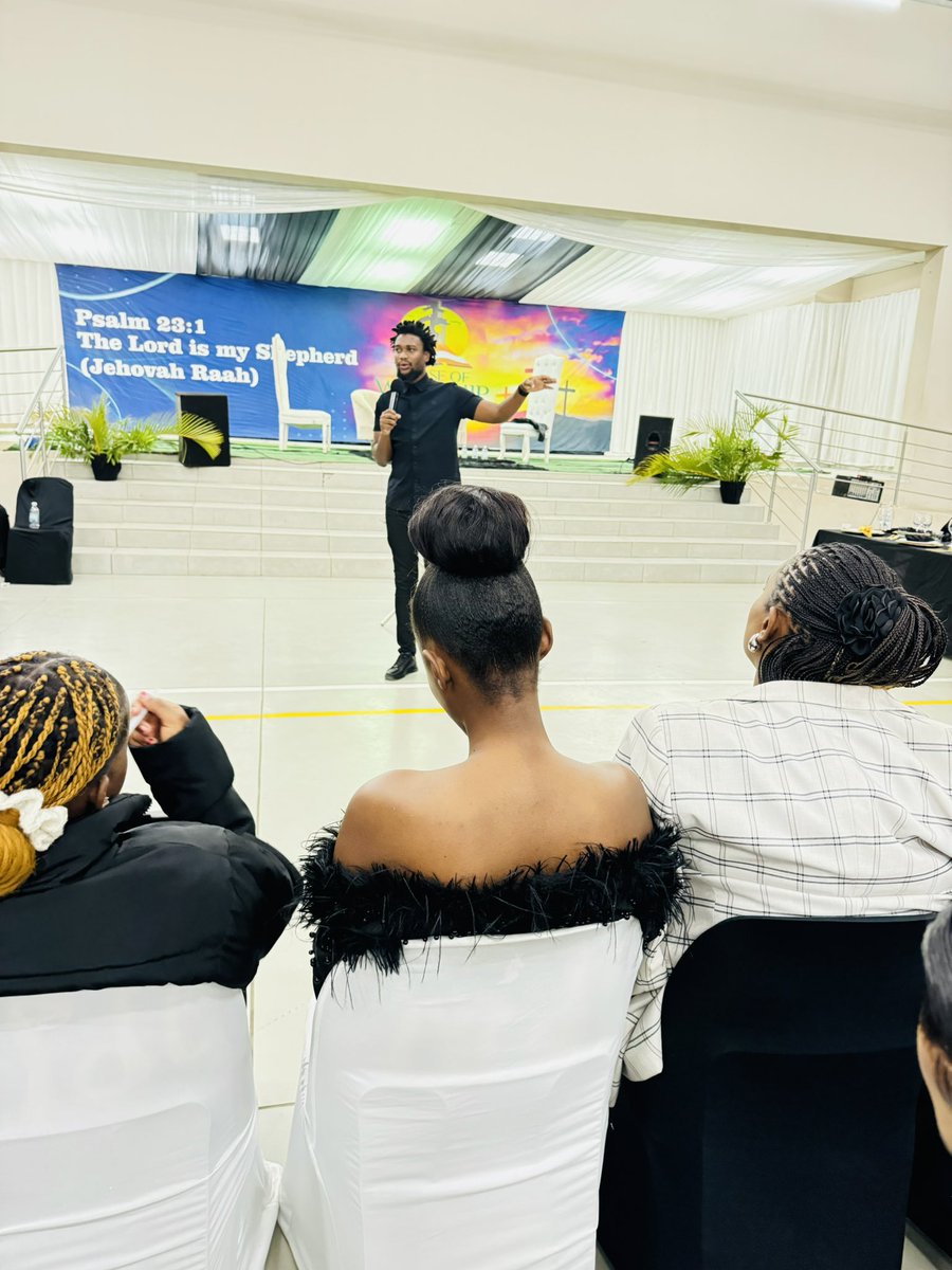 EFFward11's tweet image. ♦️Happened Yesterday♦️
Cllr Mafia Fane attended and gave a key note address at the House of Worship Bible Church Youth Conference yesterday at KaMdladla Community Hall under the theme “The role of the church and its youth in communities and contemporary struggles”.