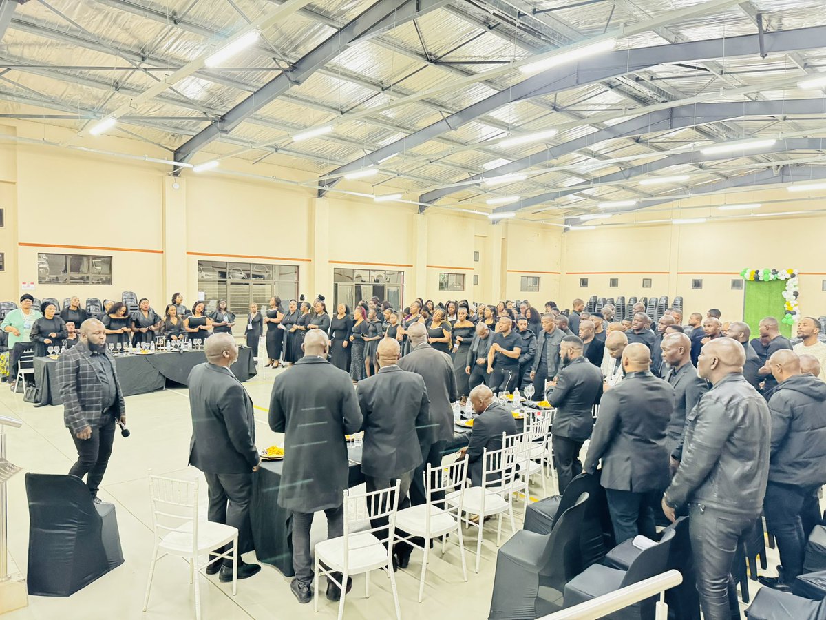 EFFward11's tweet image. ♦️Happened Yesterday♦️
Cllr Mafia Fane attended and gave a key note address at the House of Worship Bible Church Youth Conference yesterday at KaMdladla Community Hall under the theme “The role of the church and its youth in communities and contemporary struggles”.