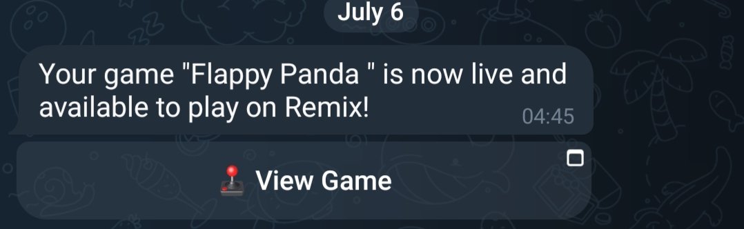ParkVinSeok's tweet image. I just created  my very own  FIRST game on @RemixGG_ ! Super excited to share my creation with the world! Check it out and let me know what you think! #Farcade  #MyFirstGame

LoveUGuys!