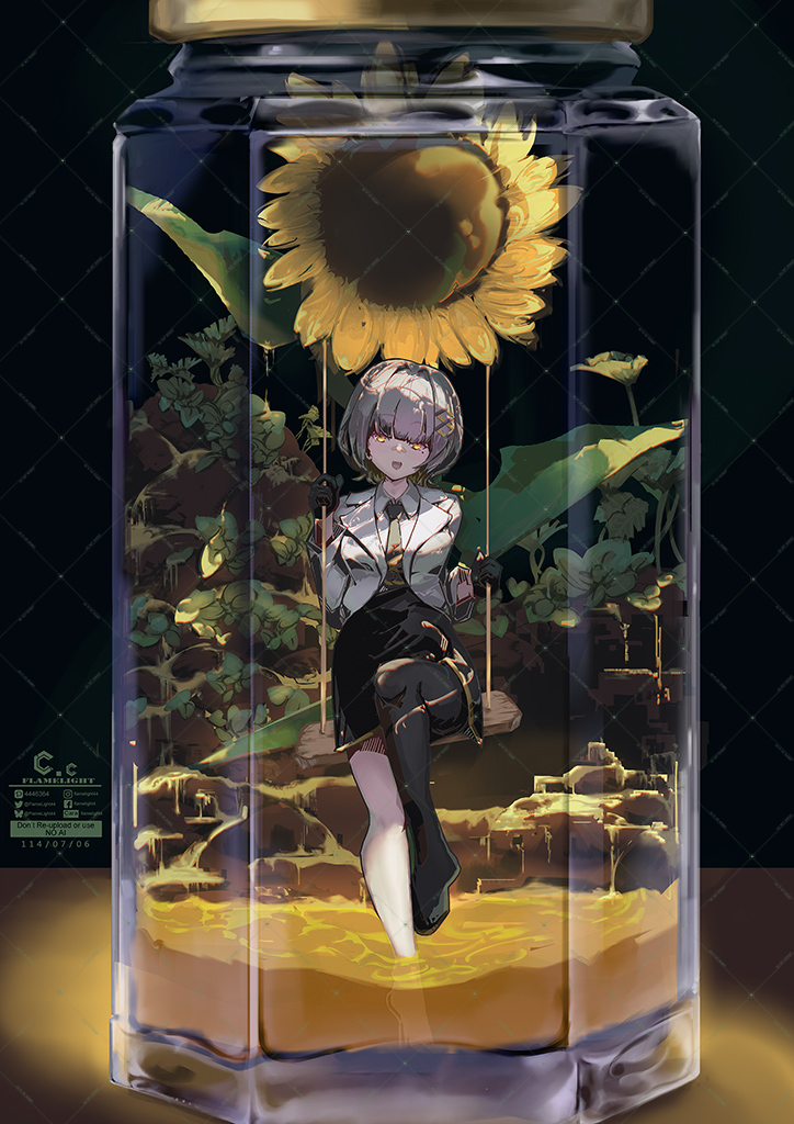 【絵画】HACHI_ Swing
#HACHI
#HaChiArt 
#絆創膏
#はちたや