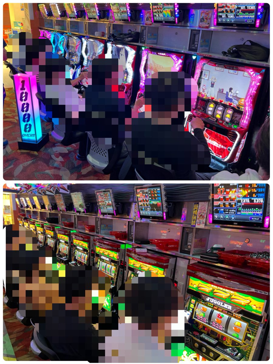 hazuki1727's tweet image. おつづき！
えっとチバリヨ2で1800枚出まして笑
投資3500枚、半分捲りましたね💦

店内すごい稼働でしたよ〜👏
久々に行ったけど内容は記憶通り🧠

各機種にチャンスあり気かな☺️
どこでもチャンスアリ🐜
また行きたいなっ(リベンジじゃい🔥)

#イルサローネ貝塚店
#でちゃう25周年　PR