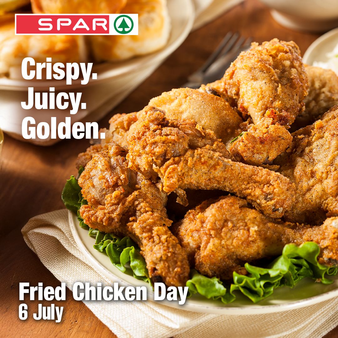Celebrate Fried Chicken Day with crispy, juicy, and golden perfection! 🍗✨ Join us on July 6th and indulge in the irresistible taste of fried chicken.