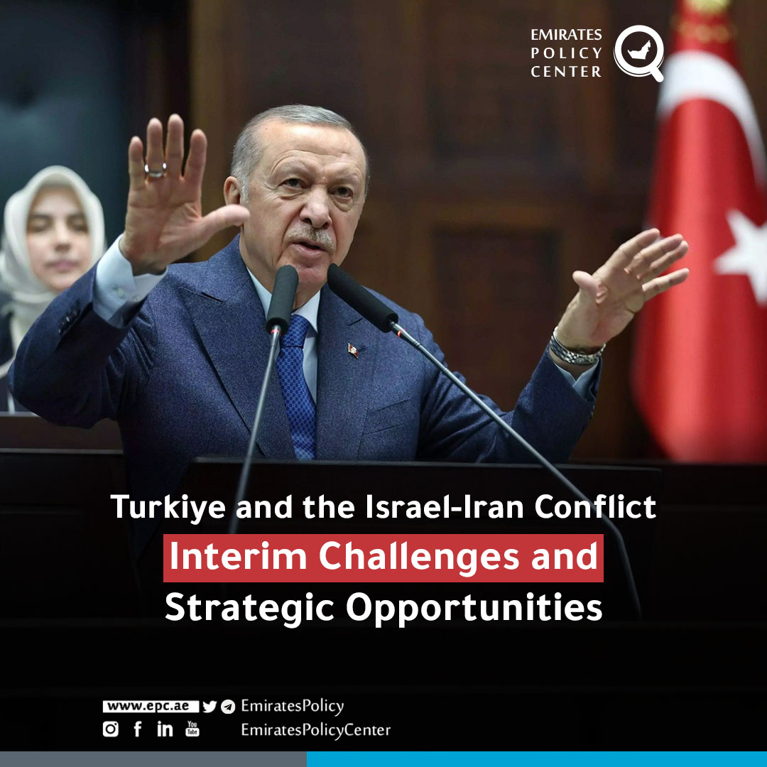 Turkiye’s position on the Israeli-Iranian military confrontation reflects Ankara’s concerns over the conflict’s potential repercussions on the country’s security and interests as well as on regional stability...

epcenter.ae/3IbPNzc

#TurkiyePolitics #MiddleEastConflict