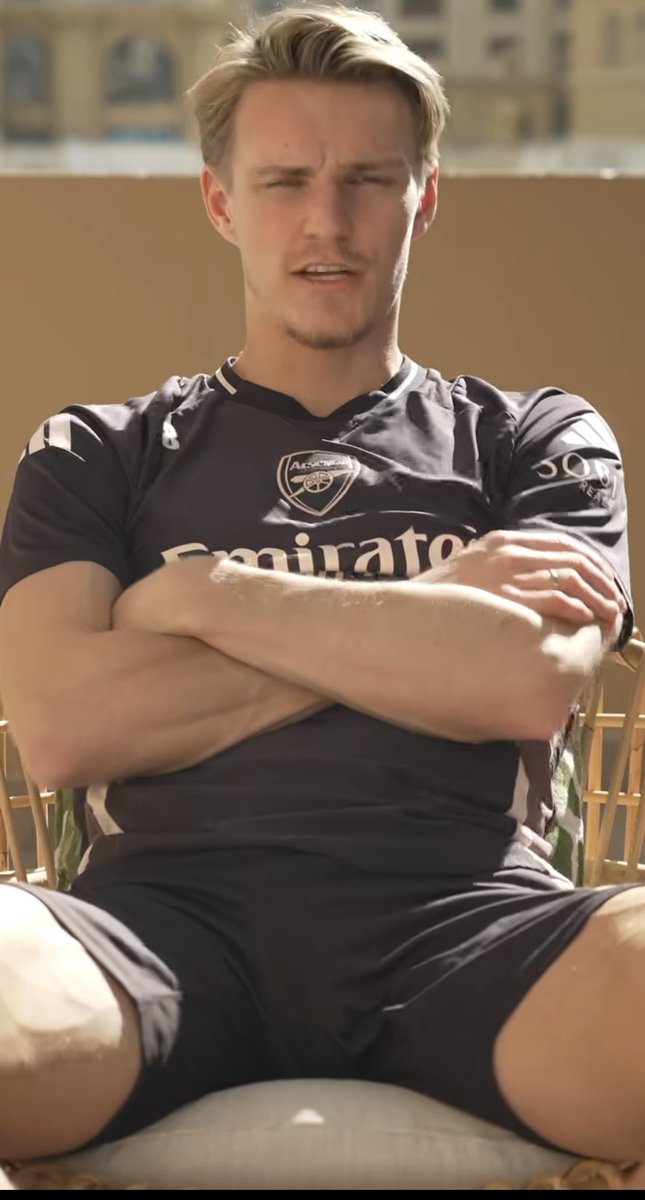 Martin Odegaard big bulge