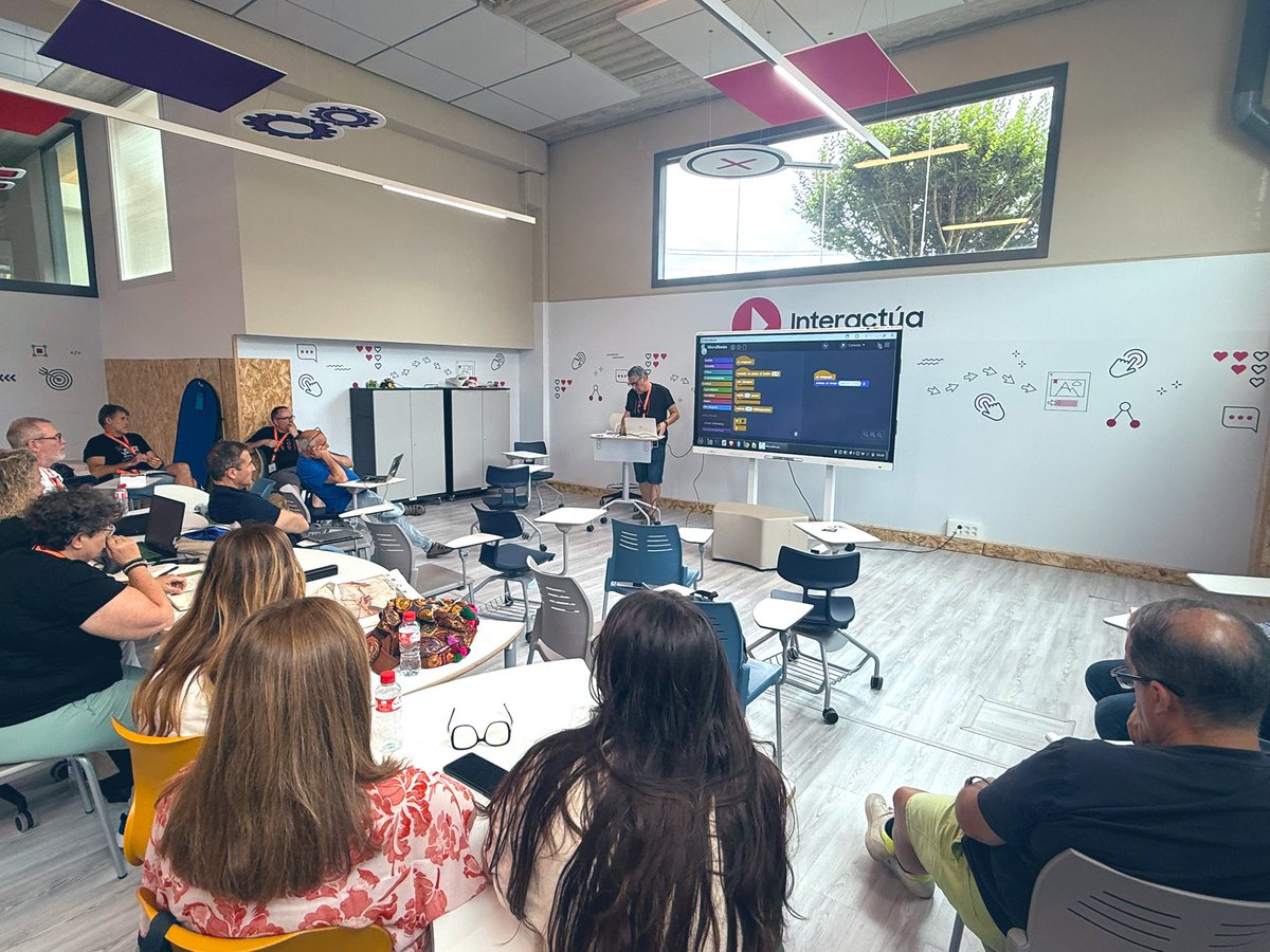 ᑭᗩᙖᒪO ᙏOᖇᗩᘜᗩ @jpablomor.bsky.social (@jpablomor) on Twitter photo Inolvidable coworking en el CITED de <a href="/educantabria/">Educantabria</a> Compartiendo y aprendiendo de las personas detrás de <a href="/steamakersblock/">steamakersblocks</a> <a href="/microblocksfun/">MicroBlocks - @microblocks.bsky.social</a> <a href="/Innovadidactic/">Innova Didactic</a> <a href="/clubroboticagra/">Club Robótica Granada</a> Inolvidable coworking en el CITED de <a href="/educantabria/">Educantabria</a> Compartiendo y aprendiendo de las personas detrás de <a href="/steamakersblock/">steamakersblocks</a> <a href="/microblocksfun/">MicroBlocks - @microblocks.bsky.social</a> <a href="/Innovadidactic/">Innova Didactic</a> <a href="/clubroboticagra/">Club Robótica Granada</a>