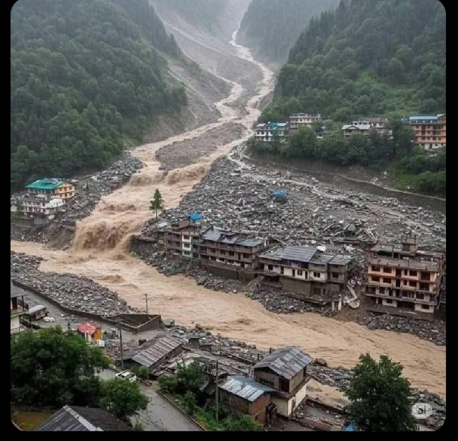 Water will find its path - that's its nature