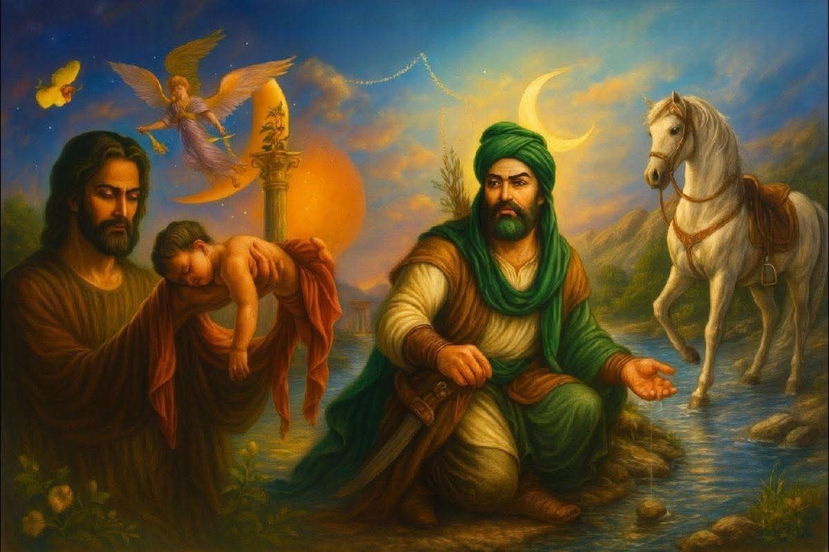 Ey Eba Ebdillah (Hüseyin (a,s) şüphesiz ben, kıyamet gününe kadar sizinle barışık olanlarla barışığım ve sizinle savaşanlarla savaş halindeyim."

(Ziyaret-i Aşura'dan)