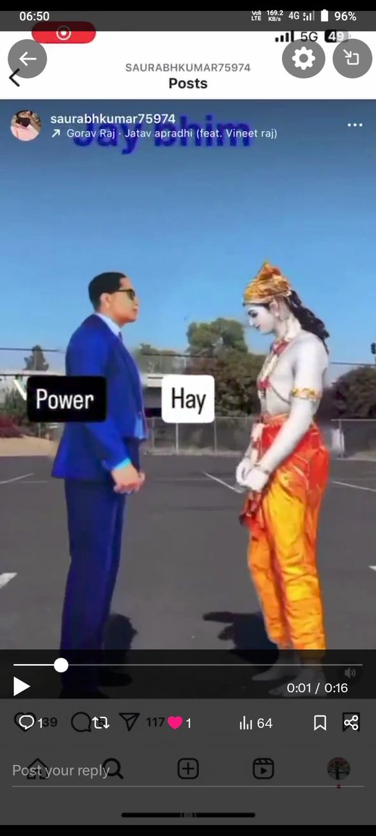 श्री राम कि ai के माध्यम से पीटने वाली वीडियो अपलोड करने वाले वाला व्यक्ति सौरभ कुमार को budaun पुलिस ने गिरफ्तार करके जेल भेज दिया है 
उनका दिल से धन्यवाद जिन होने थाने में जाकर तहरीर दी थी 
बहुत बहुत धन्यवाद आप सभी का इसको गिरफ्तार करने में हमारी मदद कि 🙏🙏🙏