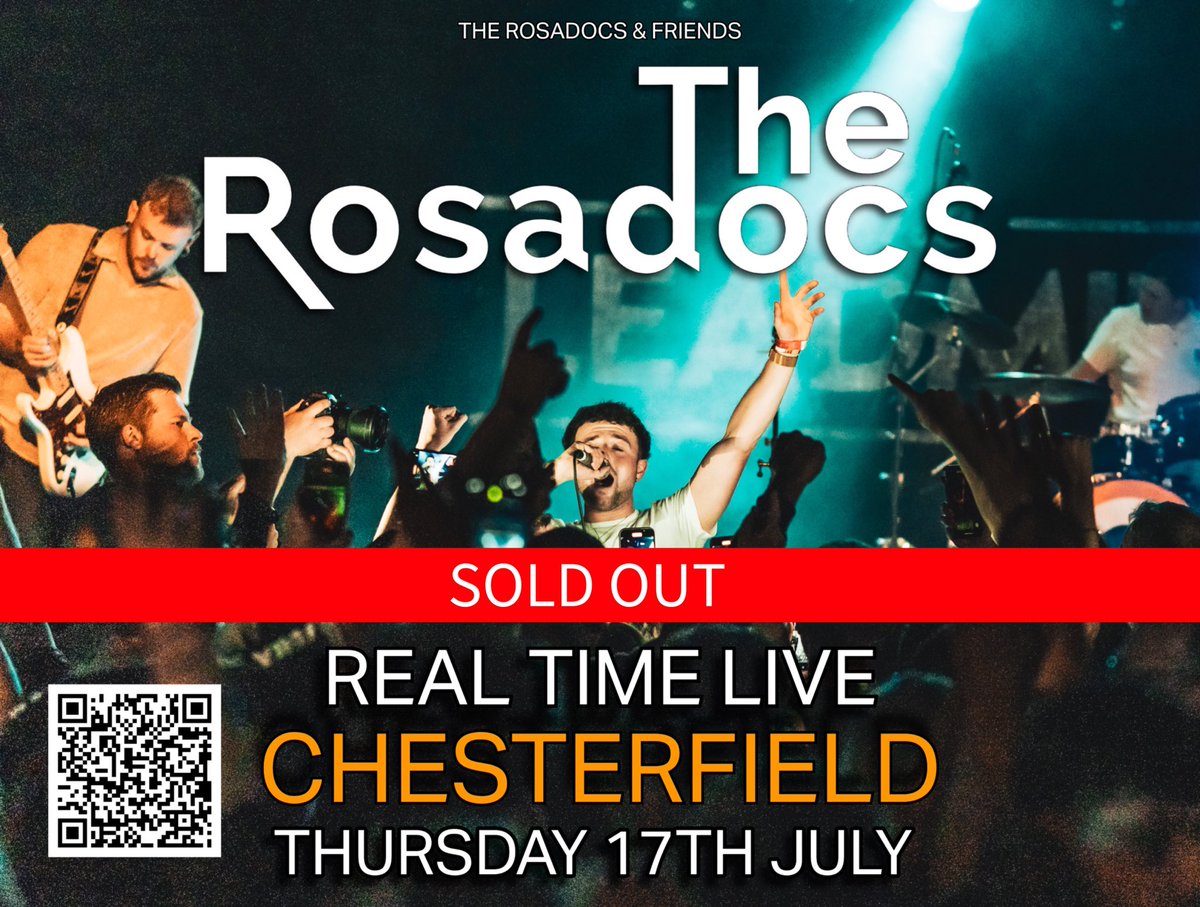 CHESTERFIELD IS NOW FULLY SOLD OUT!!⛔️

Our first ever headline show here and tickets have flown. We can’t wait to play this one🧡