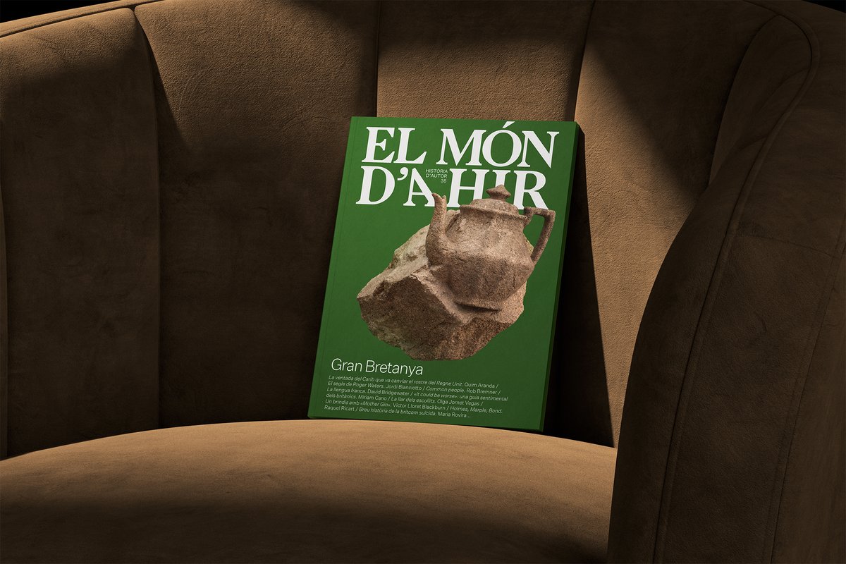 🫖 És l'hora del te amb EL MÓN D'AHIR!

🇬🇧 Dediquem el n. 35 a la GRAN BRETANYA amb articles de <a href="/_mrspremise/">Míriam Cano</a> <a href="/ArandaQuim/">Quim Aranda</a> <a href="/ARAToniPadilla/">Toni Padilla 🧅</a> <a href="/RaquelRicart1/">Raquel Ricart</a> <a href="/oyesherman/">Oye Sherman</a> i <a href="/JordiBianciotto/">Jordi Bianciotto</a>, entre d'altres.

📚 Ja disponible a llibreries i al web! ➡️ bit.ly/EMDA_GranBreta…