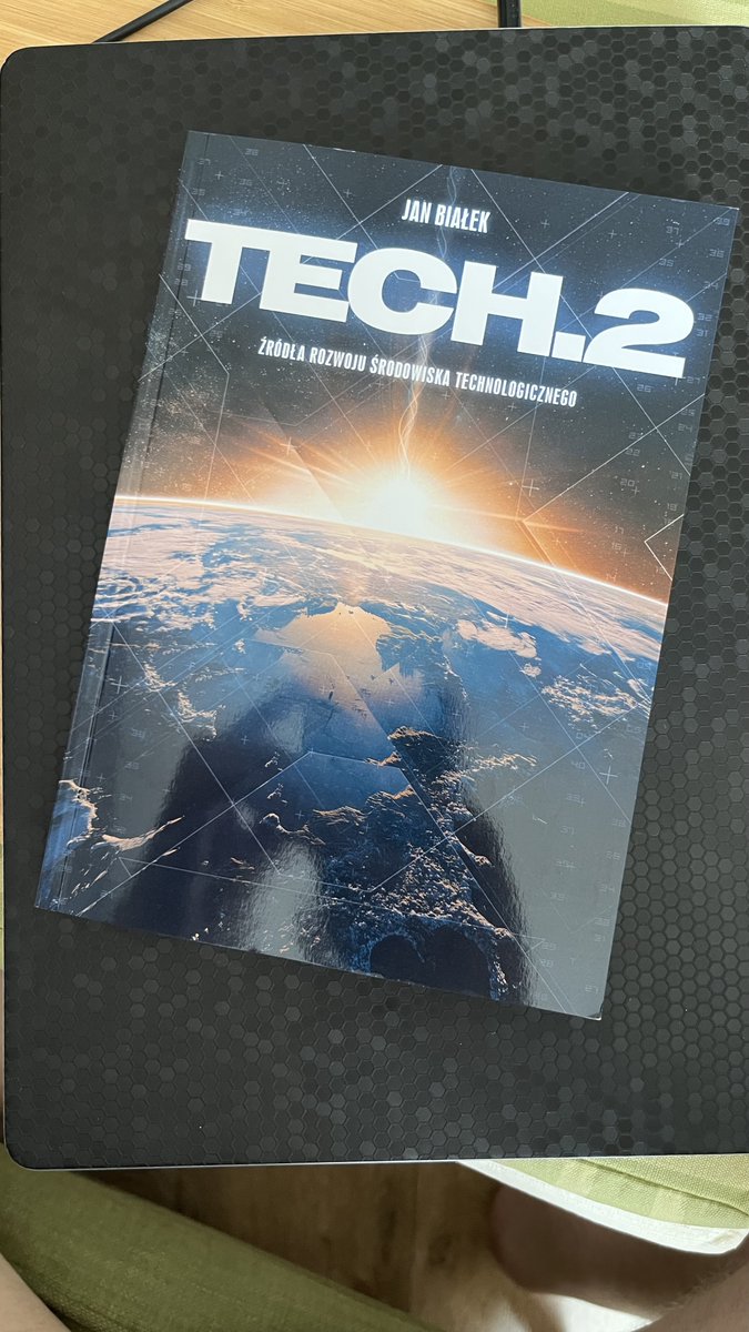 RadoPogoda's tweet image. Szykuje się ciekawa lektura na najbliższe parę dni.

#Tech2 #Tech