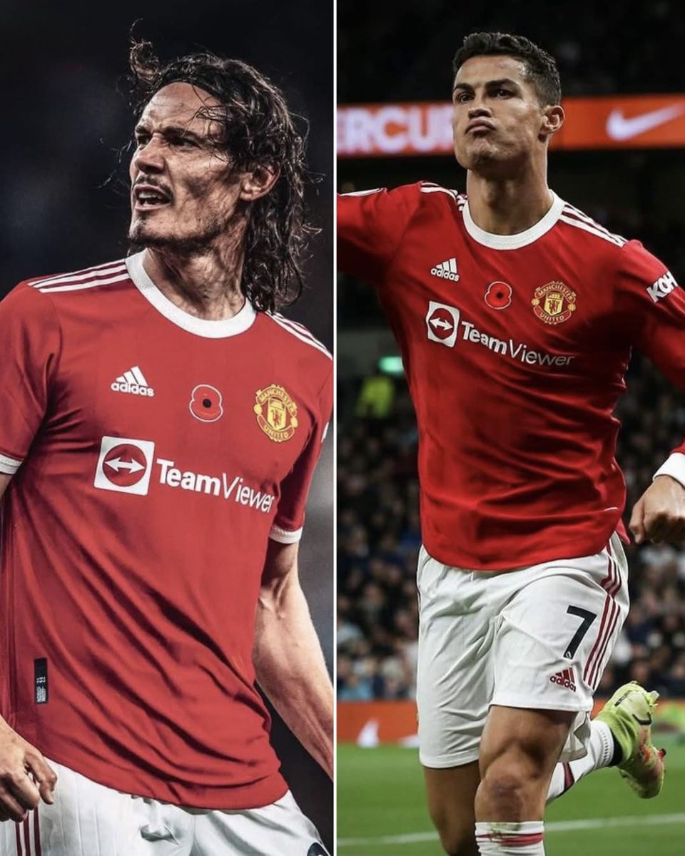 UtdForever7's tweet photo. 🚨The moment Cristiano Ronaldo made an iconic return to Manchester United, the No. 7 shirt was handed to him — even though Edinson Cavani was still at the club. 

Cavani handed over the iconic No. 7 shirt to Ronaldo and quietly switched to No. 21. No drama, no scandal, just mutual respect between professionals.

That’s the benchmark for handling squad numbers when legends return especially for the commercial purpose . No one accused United of disrespecting Cavani. It was the right move, on and off the pitch.

But suddenly, when Marcus Rashford’s No. 10 shirt is handed to Matheus Cunha, it becomes a “disrespect”? Let’s be serious.

Rashford made it clear he wanted out. The passion to play for United clearly faded long before the shirt number did. 

If you're pushing for a move and not showing it on the pitch, the club has every right to hand that number to someone ready to fight for it.

United didn’t disrespect Rashford. He walked away from the moment. And if Cunha’s the one stepping into it with hunger and purpose, then let the 10 shine again.

At Manchester United, the number doesn’t make the player. The player earns the number. 🔥💪 #MUFC