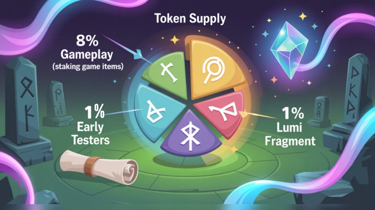 10% of the entire $LUA supply is being given back to you. Here’s exactly how you can claim your share.

Lumiterra isn’t just building a game  they’re building an economy where the early players win big. In their latest Tokenomics Spotlight, they revealed that 10% of $LUA is