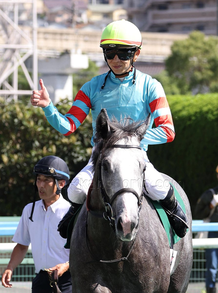 goku_uma's tweet image. 👍

#ヤマニンアルリフラ #団野大成騎手 #北九州記念 #小倉競馬場 #おめでとうございます