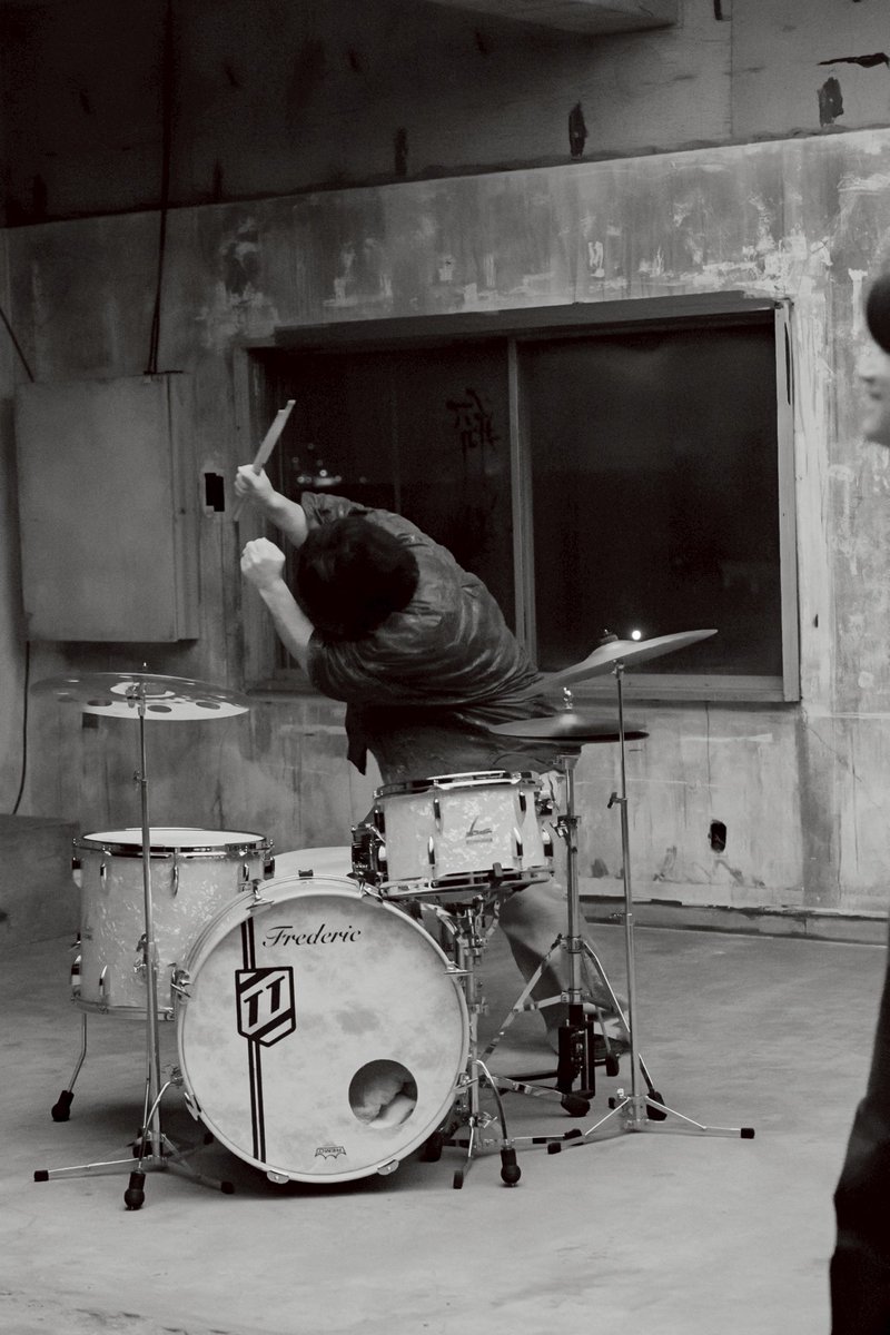 悪魔のMV撮り終わった時