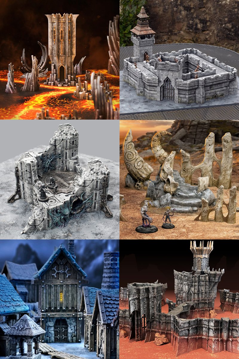 Well, that's another Kickstarter successfully landed. Thanks everyone!  A wierd side effect is that the shop becomes deathly quiet during them... it's still open, and ready to serve your every terrain need (as long as those needs match these pictures 😉).  Happy Sunday gang!