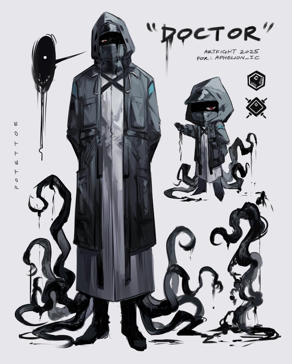 potettoe's tweet image. Artfight for @/aphelion_ic