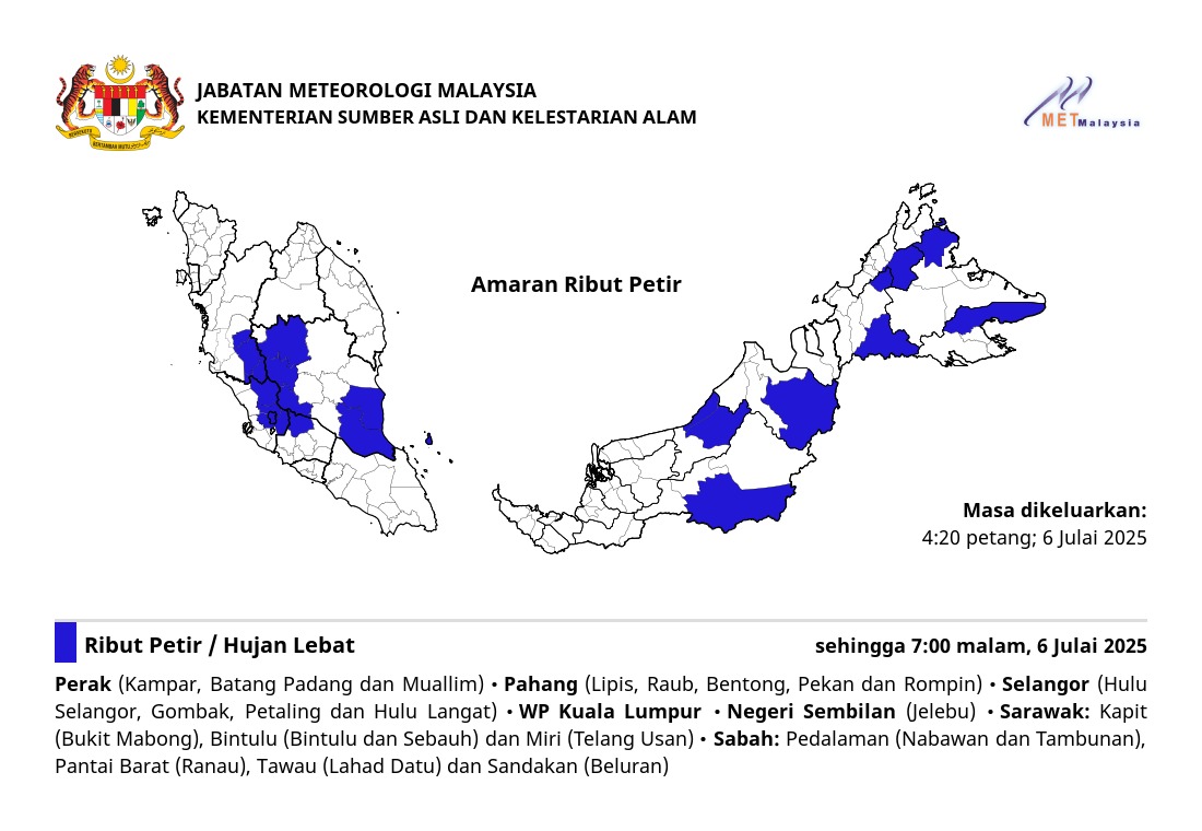AMARAN RIBUT PETIR. ⛈⛈⛈

#ributpetirmetmalaysia
#metmalaysia
#NRES
#MalaysiaMadani