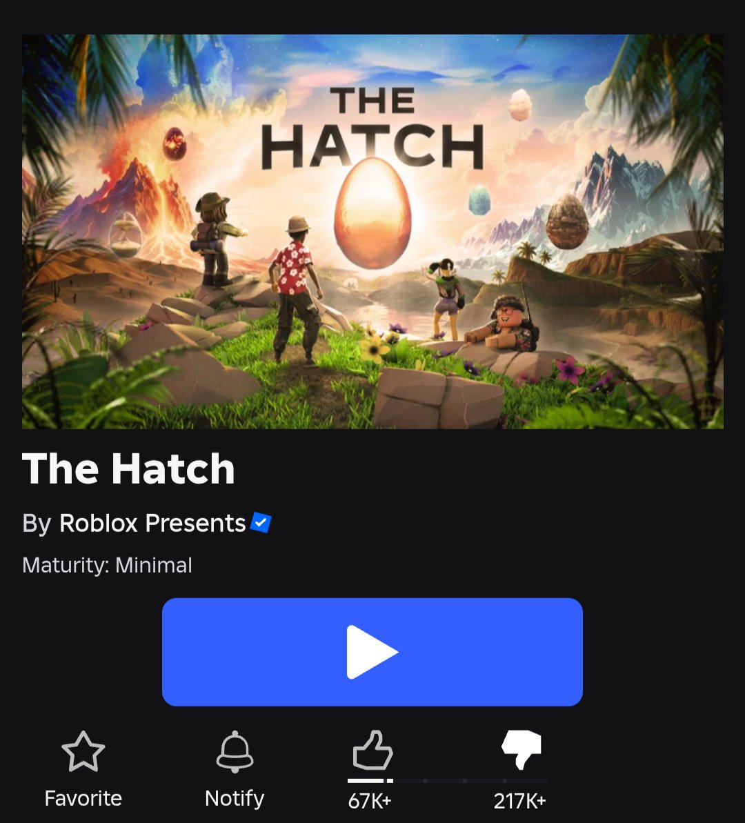 DaRealDemonic's tweet photo. #Roblox, #TheHatch, #BoycottTheHatch

Have a great Sunday, everyone—except Roblox!

Also, this wasn’t worth it, but I did it out of boredom. Yipee, I guess.

One more thing: why was a condo game allowed?

Smh. https://t.co/j5pSoI4Wyg