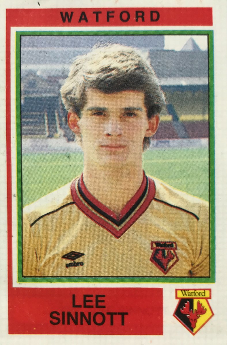 1888Letter's tweet image. Happy 60th Birthday to Lee Sinnott, #BOTD in 1965 – defender at Walsall, Watford, Bradford, Palace, Huddersfield, Oldham & Scarborough @BescotBanter @Ant_Watford @OldWatford @bantamspast @OneMorePoint1 @Palace1861 @takesthatchance @Tommy_Oldham1 @SeadogUpdate @daily_set