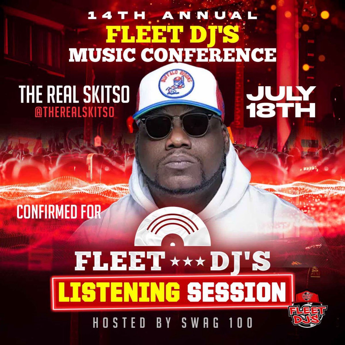 Kokaneofficial's tweet image. ITS GOIN TO BE ALL THE WAY LIVE
JULY 17th - 21st…
14 ANNUAL @FLEETDJS CONFERENCE IN ALANTA
C YA THERE