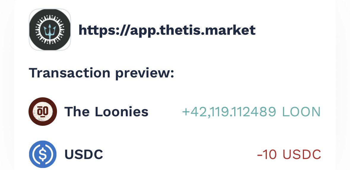 DannytheDegen (@dannythe_degen) on Twitter photo Day 165 of Ditching Limits ⚡️⚡️
$10 a day BUY into $LOON every day until it hits a new ATH.
<a href="/Aptos/">Aptos</a> <a href="/theloonies_nft/">The Loonies</a> <a href="/ThetisMarket/">Thetis Market</a>
Stack it Day 165 of Ditching Limits ⚡️⚡️
$10 a day BUY into $LOON every day until it hits a new ATH.
<a href="/Aptos/">Aptos</a> <a href="/theloonies_nft/">The Loonies</a> <a href="/ThetisMarket/">Thetis Market</a>
Stack it