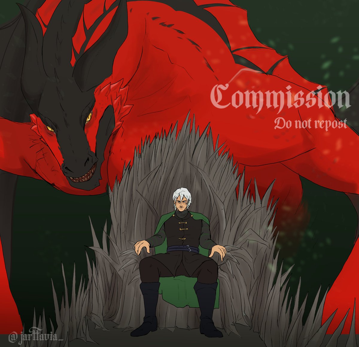 jarttaviarchive's tweet photo. #VGenComms #Vgen c0mm!ssioned art for @thunderdragon80 ! Two more wonderful characters made by them <3
#hotd #houseofadron #ASOIAF #asongoficeandfire #grrmartin #dragon #dragons #teamgreen #gamofthrones https://t.co/bSLftwaaSv