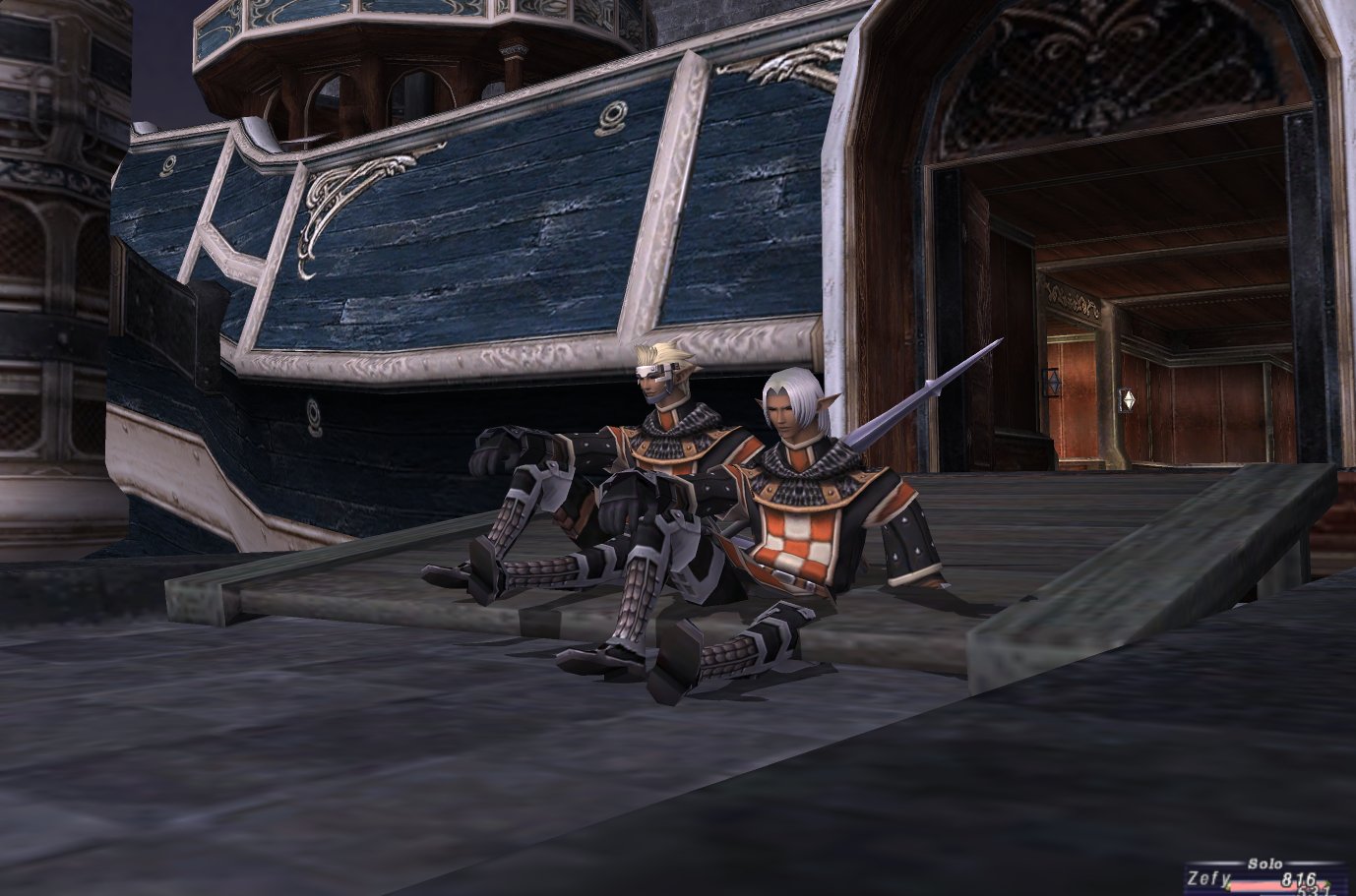 [未開封]FINAL FANTASY XI FF11 飛空旅行社 パスケース ファイナルファンタジーXI 飛空旅行社 パスケース｜Yahoo!フリマ