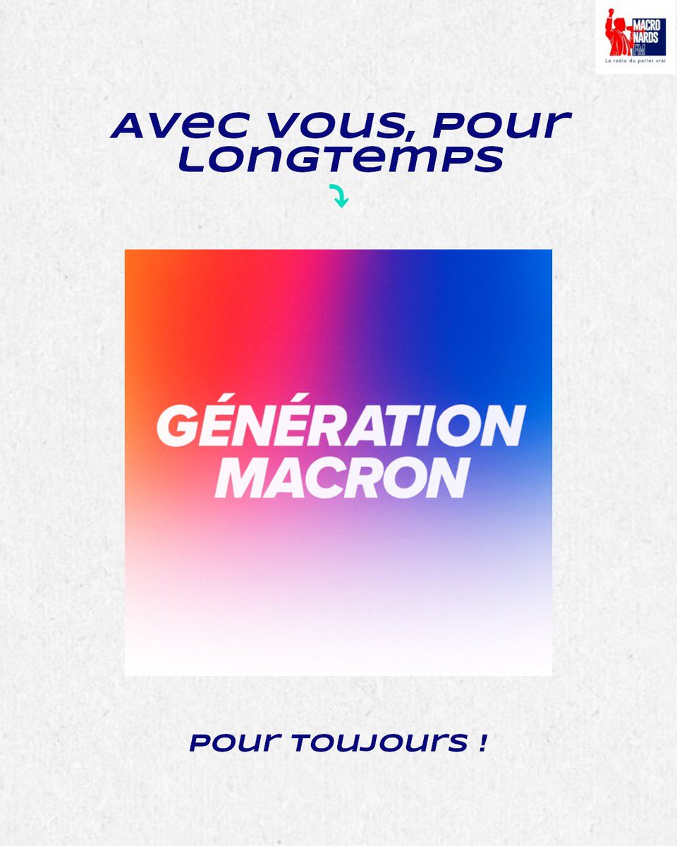 📣🇫🇷MacronardsFM🇮🇱 📻📣📻🏳🌈🇻🇪 (@macronardsfm) on Twitter photo Depuis 10 ans et pour tant d’années encore <a href="/EmmanuelMacron/">Emmanuel Macron</a> est le phare des Français 😍 #GenerationMacron 👇
#AvecVousPourLongtemps 🤣 Depuis 10 ans et pour tant d’années encore <a href="/EmmanuelMacron/">Emmanuel Macron</a> est le phare des Français 😍 #GenerationMacron 👇
#AvecVousPourLongtemps 🤣