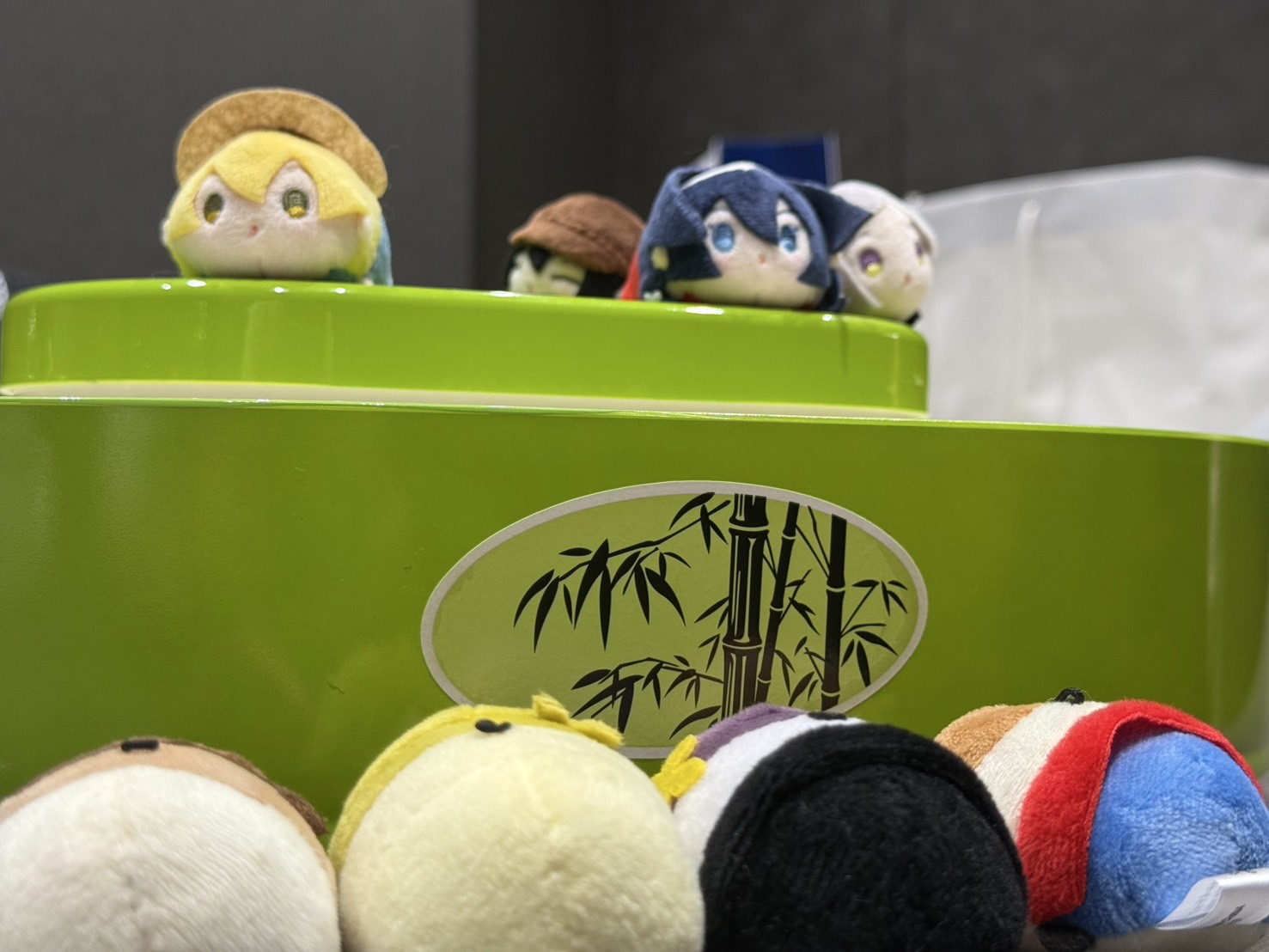 もちマス グッズ-マスコット】18TRIP もちもちマスコット vol.1