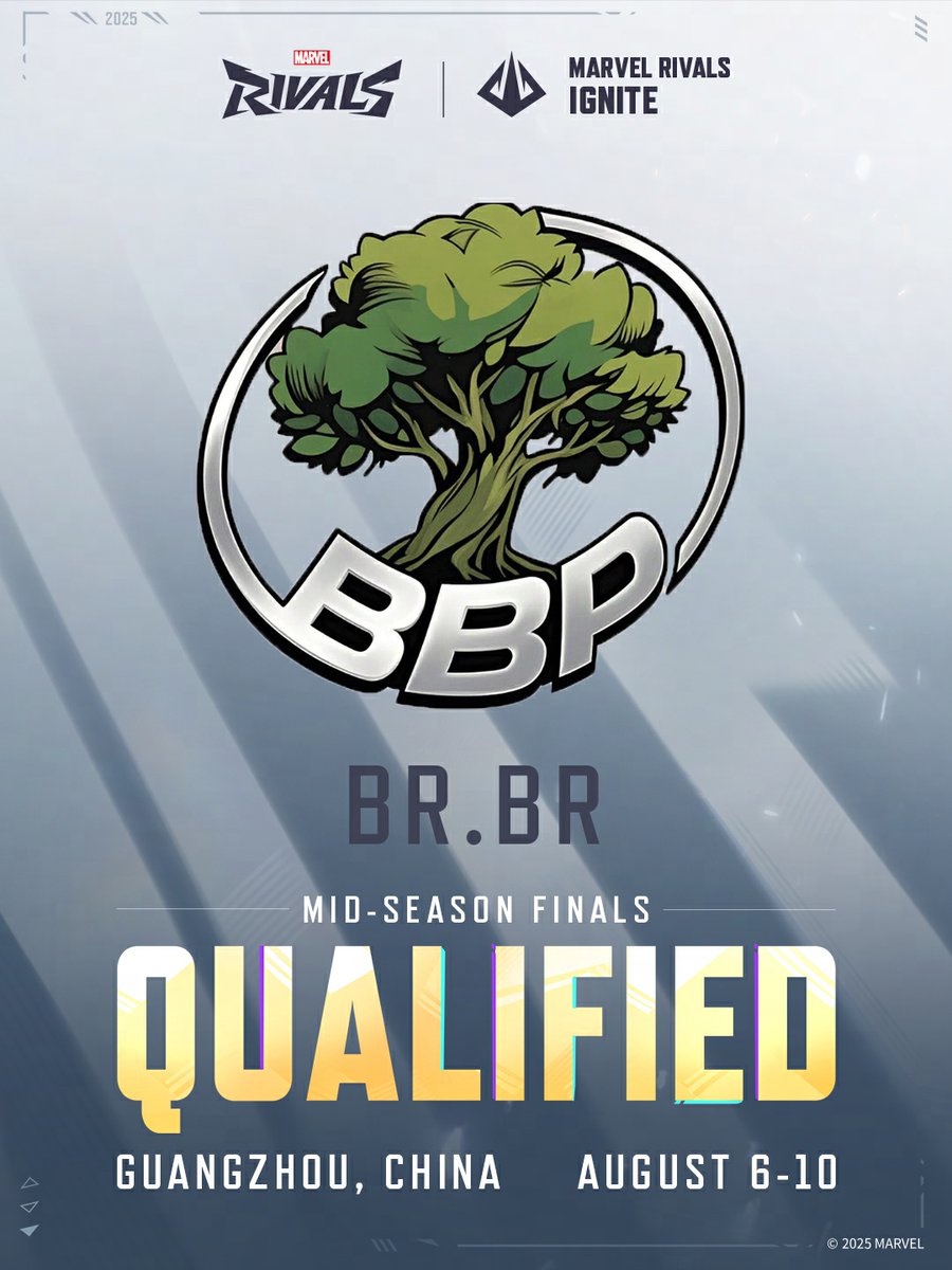Rivals__Esports's tweet image. ⭐ @TeamPATAPIM has stormed through the lower bracket and into the finals, showcasing their incredible talent and tenacity!
⭐ These young prodigies are set to shine on the biggest stage!
Let’s rally behind BR.BR as they aim for victory in Guangzhou, China!…