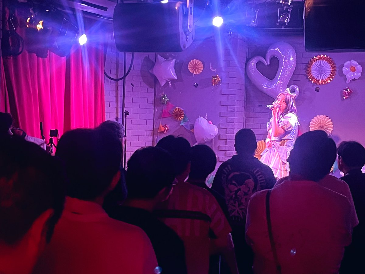 7/6  DAY2キラフェス

④番手♡寿春歌ちゃん

顔面も好きだけど春歌ちゃんもいい声で歌うのよ！聴いててきもちぃね😍❤️
普段は舞台の方が多いかもだけど、私が春歌ちゃんの歌聴きたいからすごい色々誘ってしまうw
鬼忙しいのに毎回出てくれてありがとう🩷

これからも仲良くしてねー🥰💞