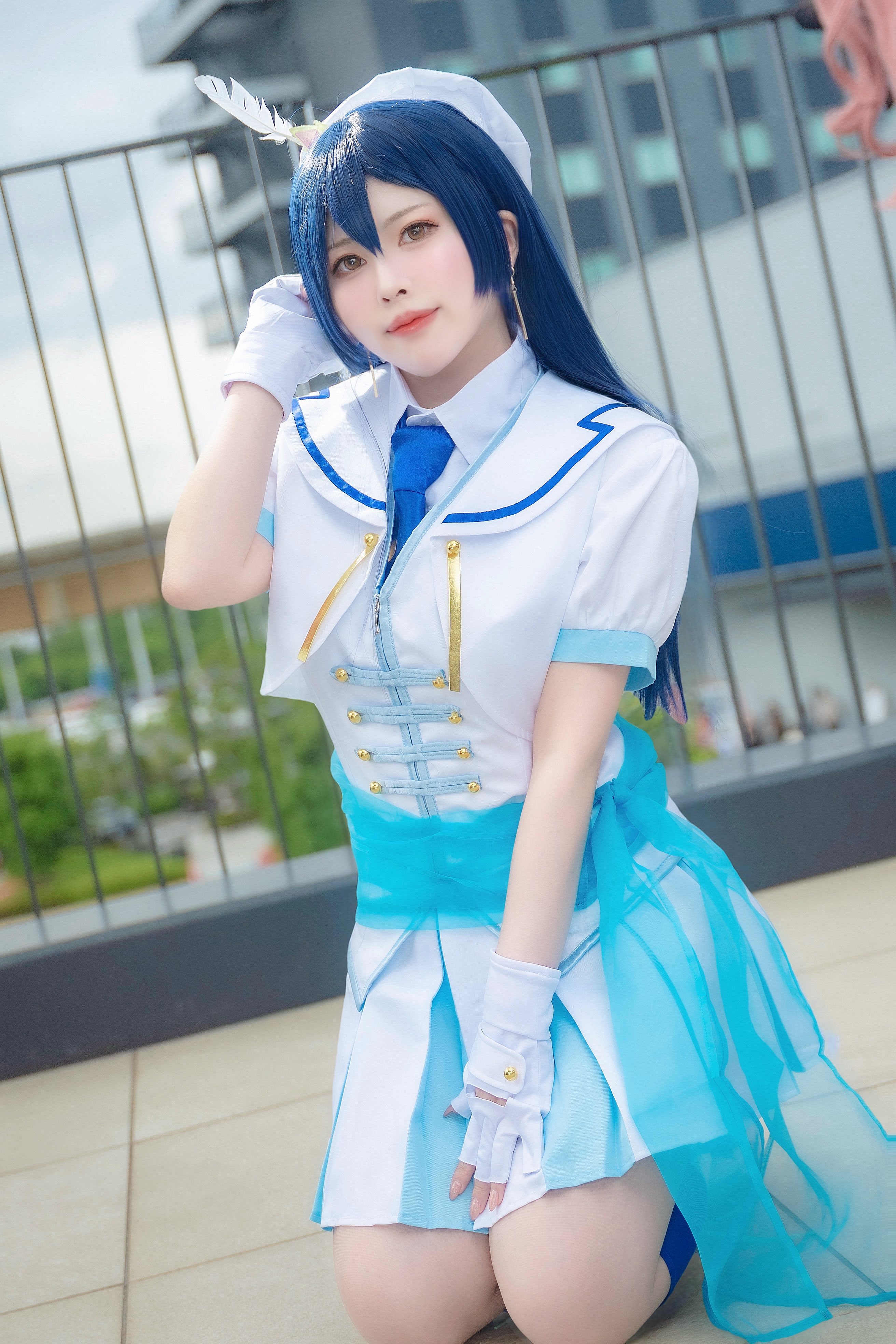 園田海未 コスプレ 園田海未