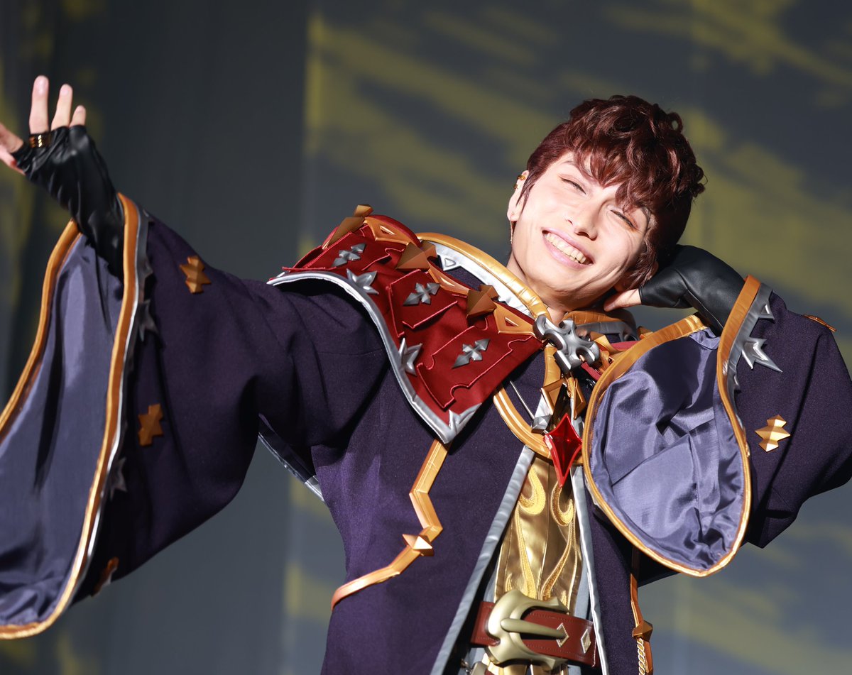 haruka_grblaka's tweet image. 満面の笑みのロベリア　#グラブルEXフェス2025
