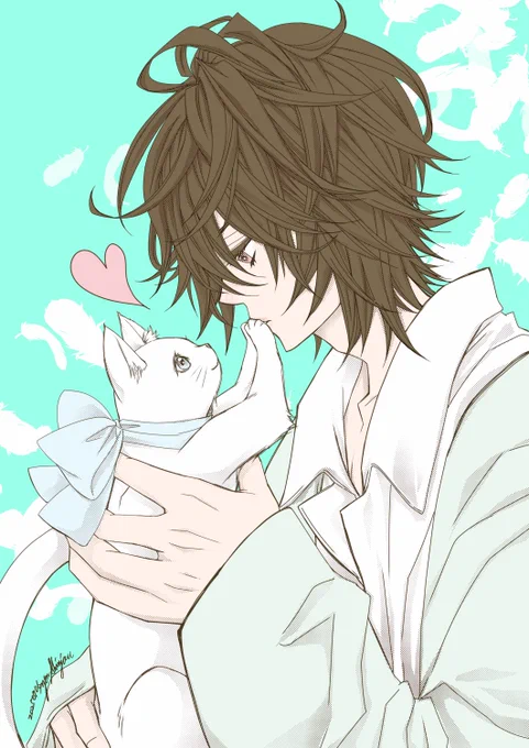 【GRANBLUE FANTASY/SANDALPHON&amp;LUCIFER???】 届くの楽しみ 白猫ちゃんがル様説浮上してるけど・・・?