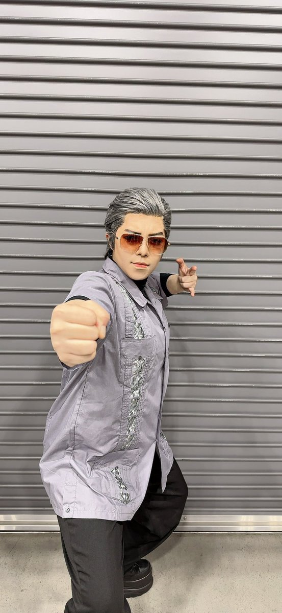 ⚠️コスプレ　🇭🇰🎬
📸ごまこ＠tunngoma 

ひさびさのイベント参加めちゃくちゃ楽しかったです！お目当てさんでもお買い物できたし、ろんぎゅんふぉんに気づいてくださった皆さんありがとうございました！
差し入れもたくさん🩷