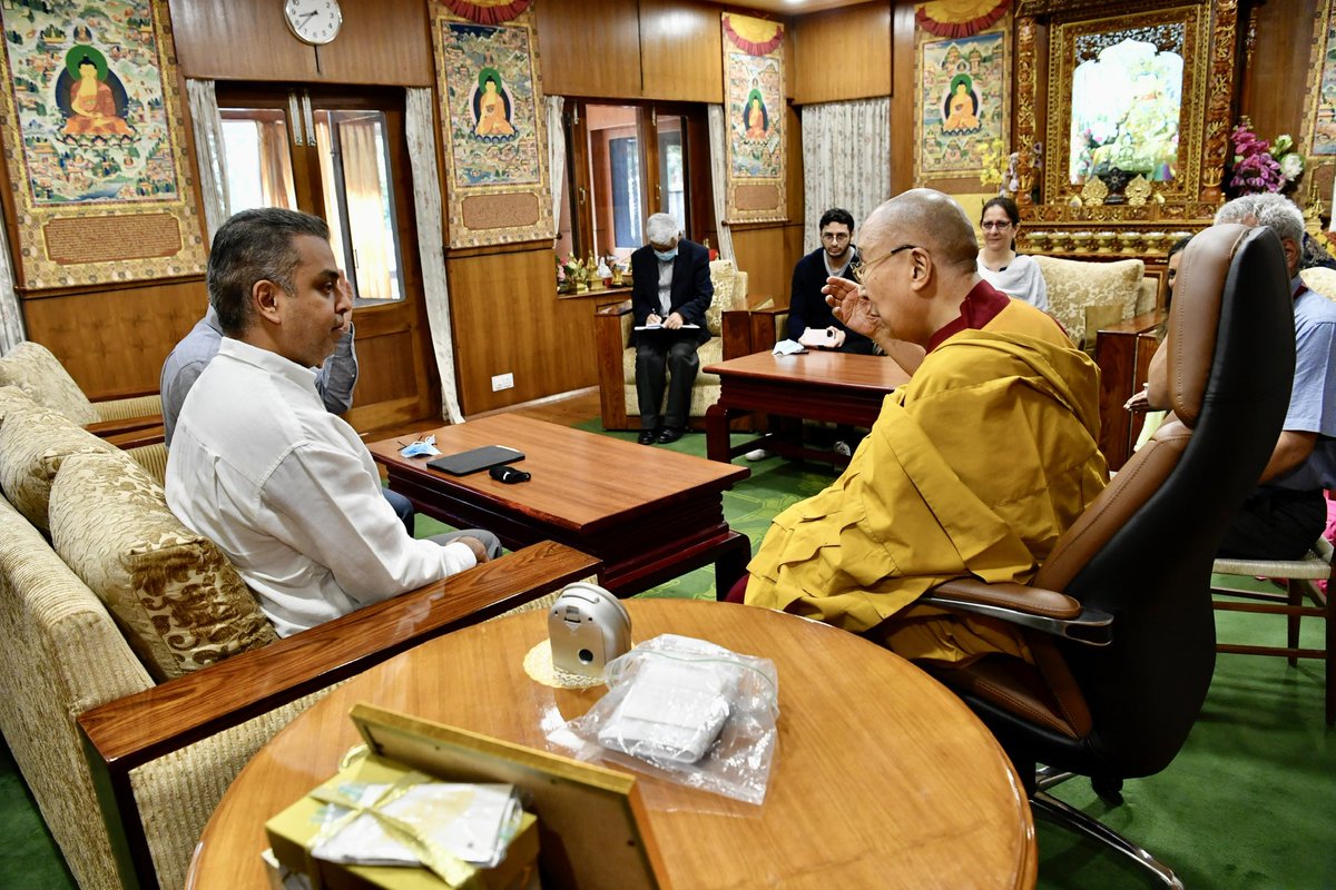 Milind Deora | मिलिंद देवरा (@milinddeora) on Twitter photo Wishing His Holiness the Dalai Lama a very happy 90th birthday, along with good health and a long, peaceful life.
His message of compassion and wisdom is needed now more than ever.
<a href="/DalaiLama/">Dalai Lama</a> Wishing His Holiness the Dalai Lama a very happy 90th birthday, along with good health and a long, peaceful life.
His message of compassion and wisdom is needed now more than ever.
<a href="/DalaiLama/">Dalai Lama</a>