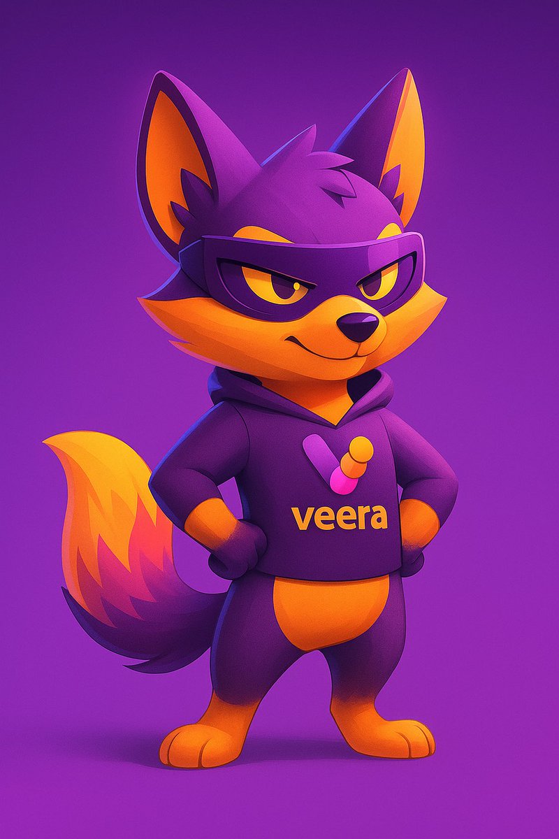 Meet the new face of Veera 🦊💜 
<a href="/On_Veera/">Veera</a> 
Fast. Private. Unapologetically sharp.
No ads, no noise — just pure browsing power.

The internet’s smoothest sidekick has arrived.
#VeeraBrowser #PrivacyFirst #veeramascot