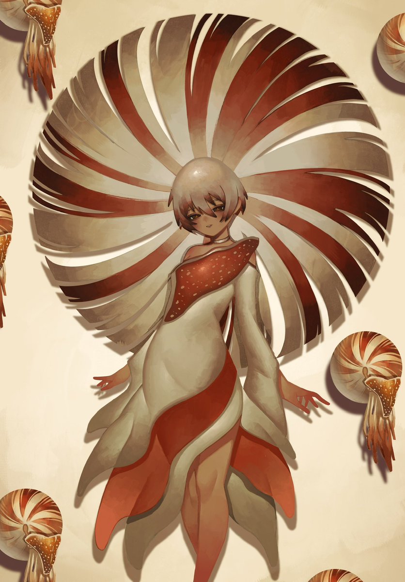 hitoriga0's tweet image. ๐ก๐ฎ๐๐๐ถ๐น๐๐ #oc