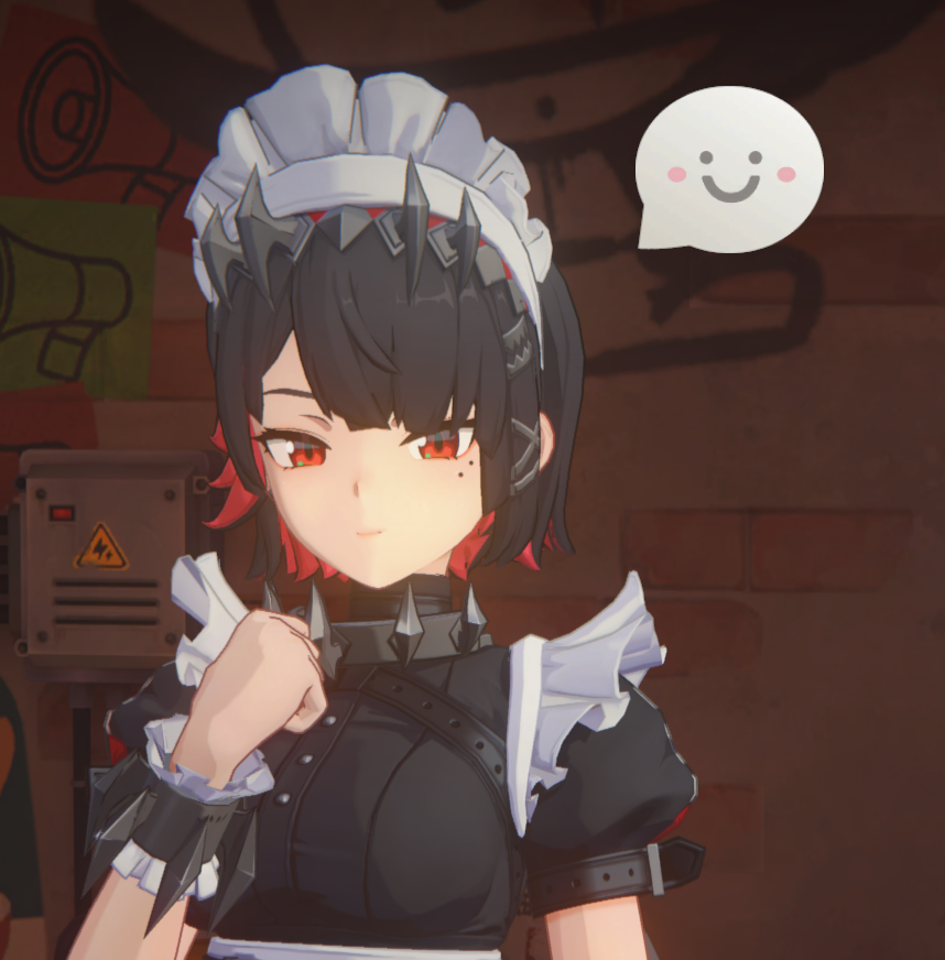 gowhiteenbygo's tweet image. zzz is a year old now so i wanted to draw ellen again :D #zzzero  #ellenjoe #zzz