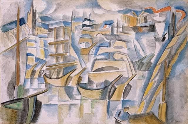 #HBD to French painter, teacher and writer ANDRE LHOTE, #BTD in (1885-1962).
"To use color well is as difficult as for a fish to pass from water to air or earth."

Self Portrait 
Les Deux Amies
Sur La Terrasse
Le Port de Bordeaux
#art #artists #artist #painter #paintings #paint