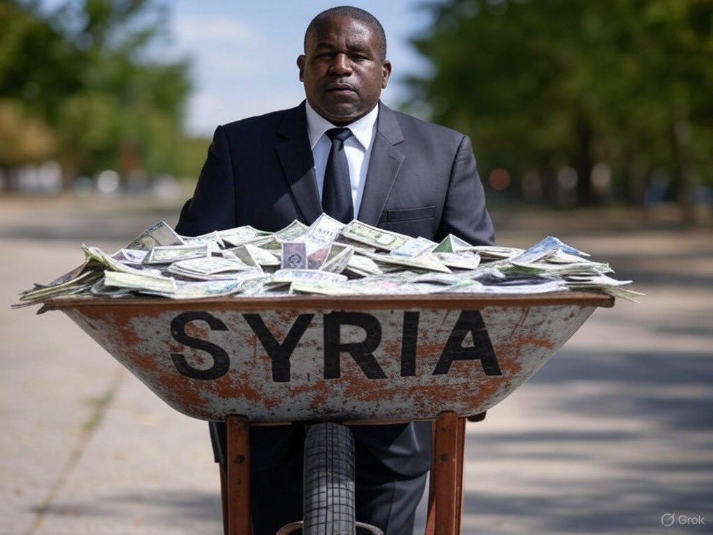 #DavidLammy David Lammy has just given away £94.5 million to Syria FFS. Great Britain 🇬🇧 is skint no one told you Lammy. Start looking after the people here first. Instead of giving money away to everyone in the world. 😡😡😡😡😡