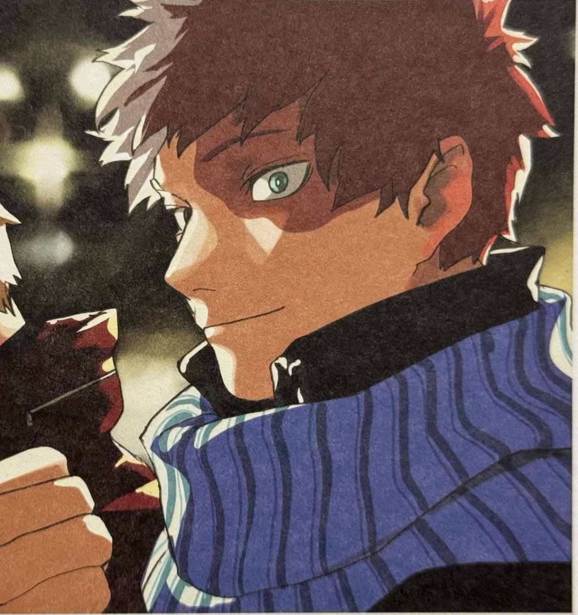 oh wow todomomo is so cute I think they should kiss and get married idk just thinking out loud here