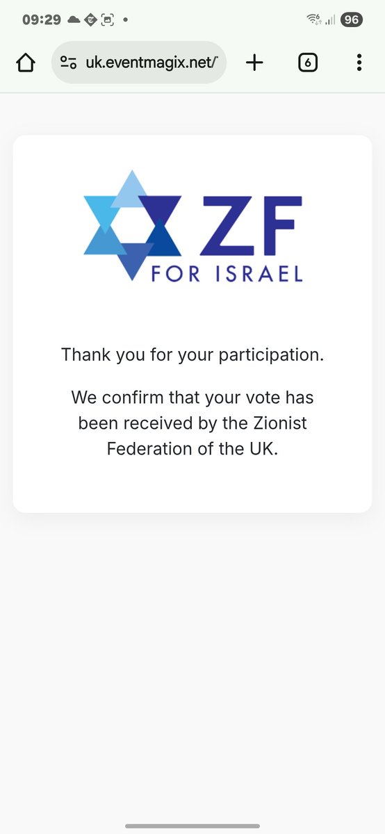 eldondetekno's tweet image. Today I voted for @KolIsraelGZ led by the dynamic @FleurHassanN representing and advocating for all Jews from all backgrounds in the diaspora. Please vote for them too.