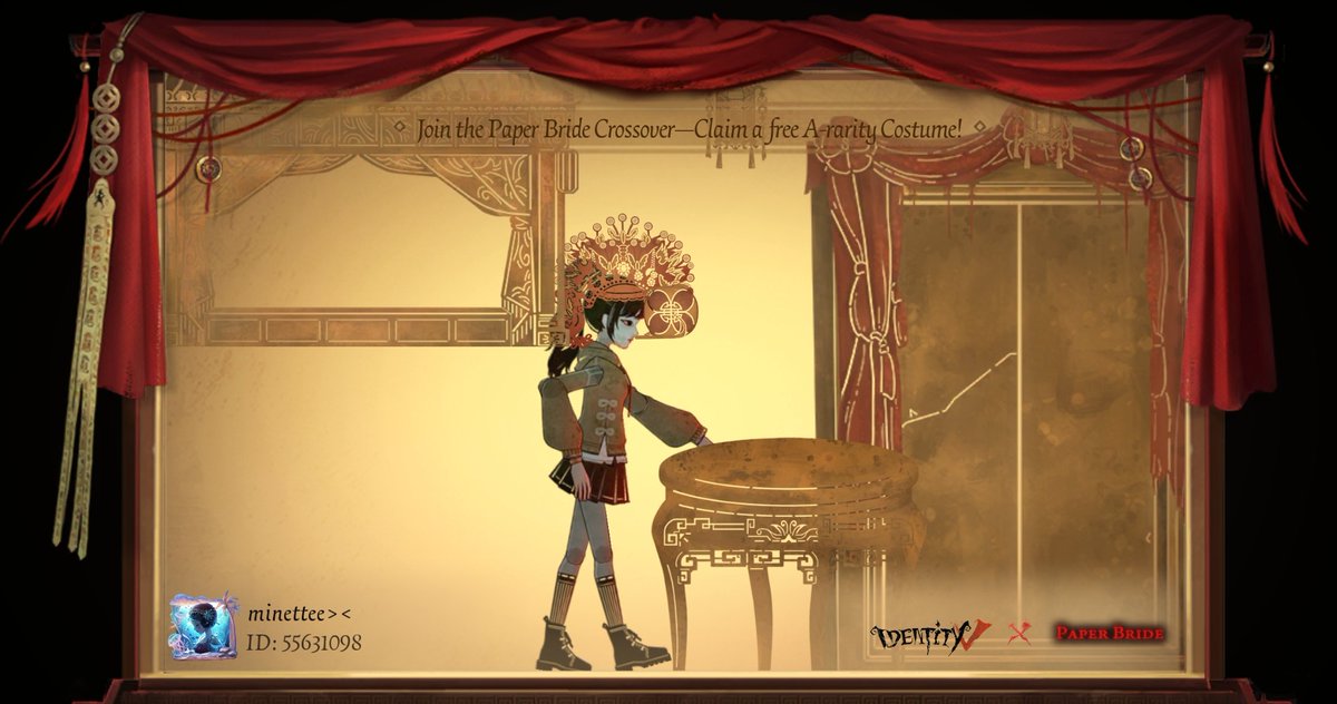 Reba_reslate's tweet photo. I'm playing Identity V. Fancy a game? https://t.co/Jy689tJ72o
