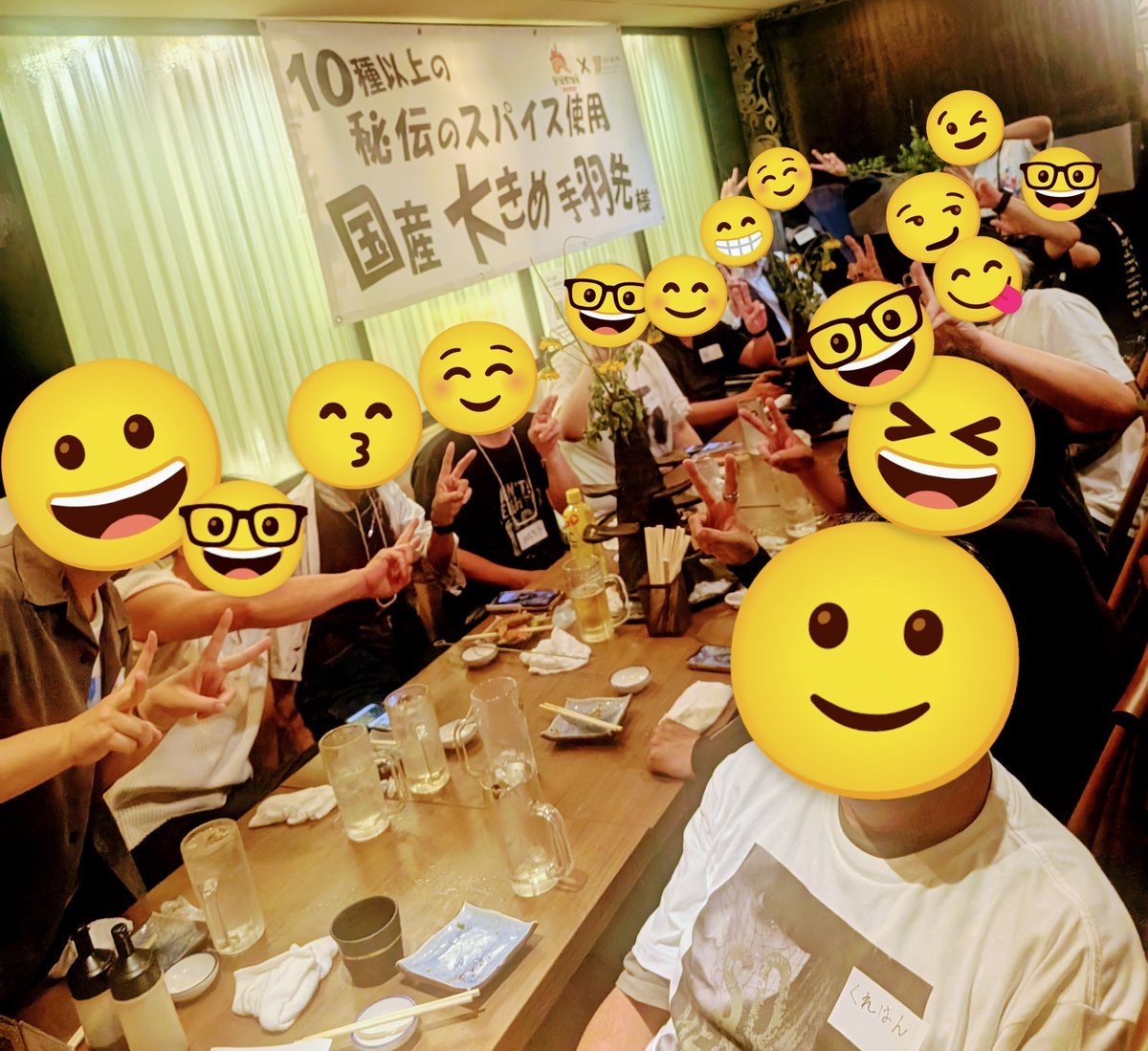 CovaDelica4's tweet image. 1or8ホントに最高のライブでした🫡✨
すぐに皆と感想を語り合える二次会も最高に楽しかったです😂🎶
(写真NGな方はお伝えください🙇‍♂️)

 #LIVE8  #8bee  #ColorTalk