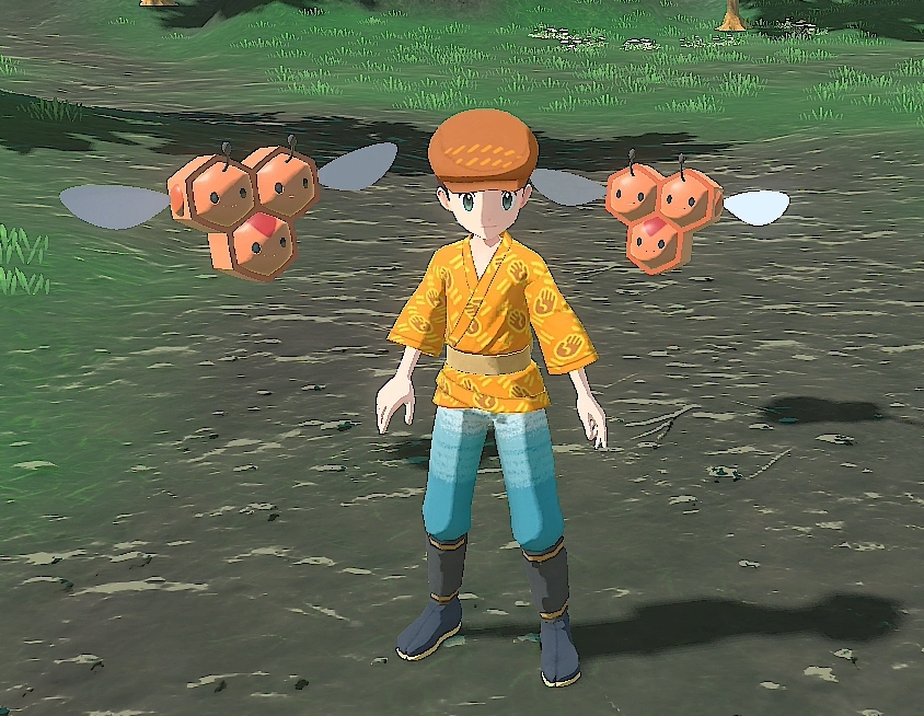 lmao okay I guess Im the female combee guy now