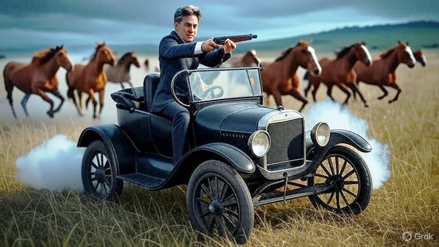 Shooting the horses - metaphorically! The clean energy transition appears to be working for very few in the UK, not even for the clean energy sector itself.
baffledbyscience.com/p/shooting-the…