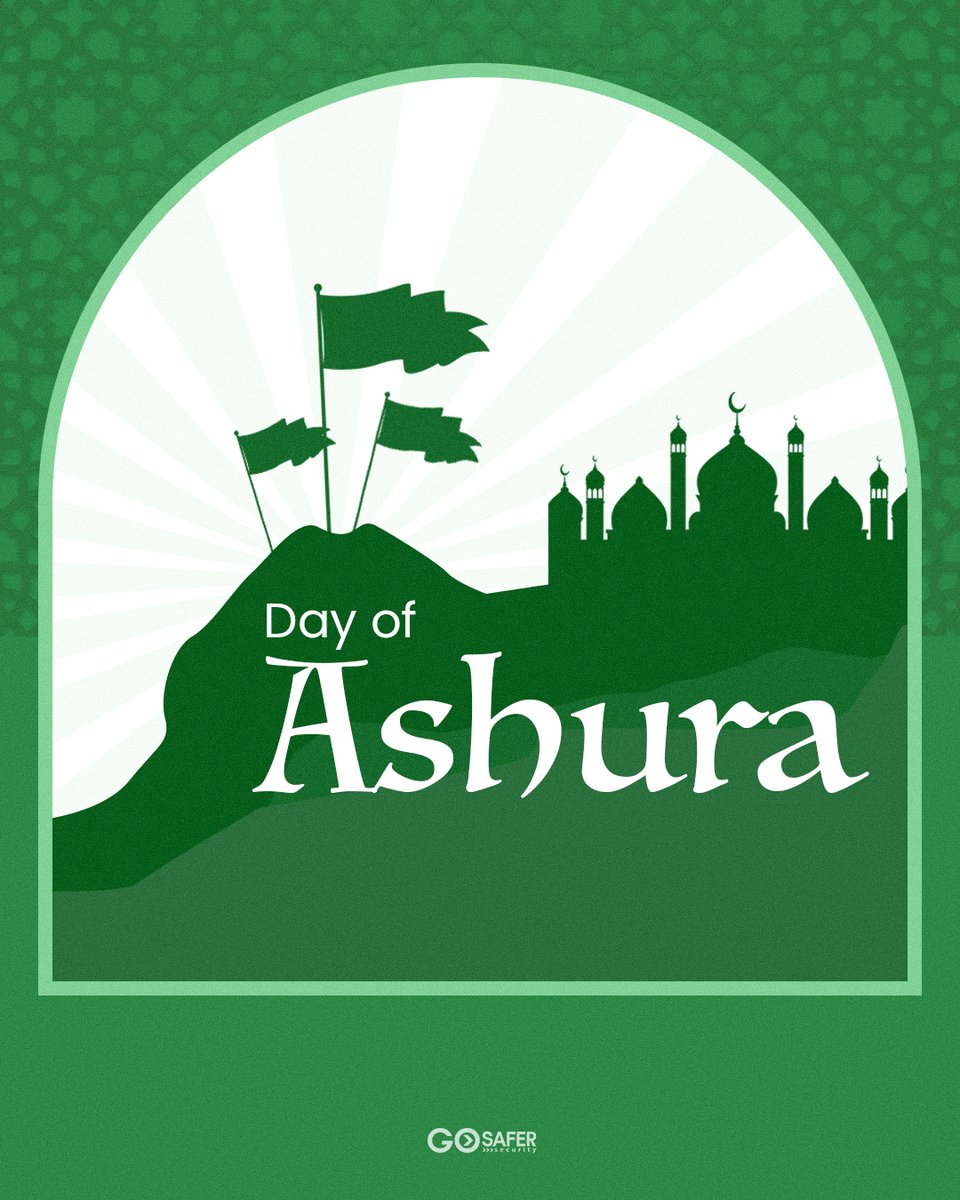 🌙 A day of remembrance and reflection. Honoring the sacrifices of Imam Hussain and the values of justice and truth. 🌟

📞 1-800-GO-SAFER | 🌐 gosafersecurity.com